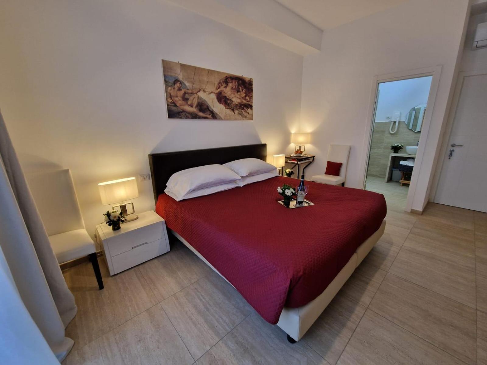 Vatican In Guest house